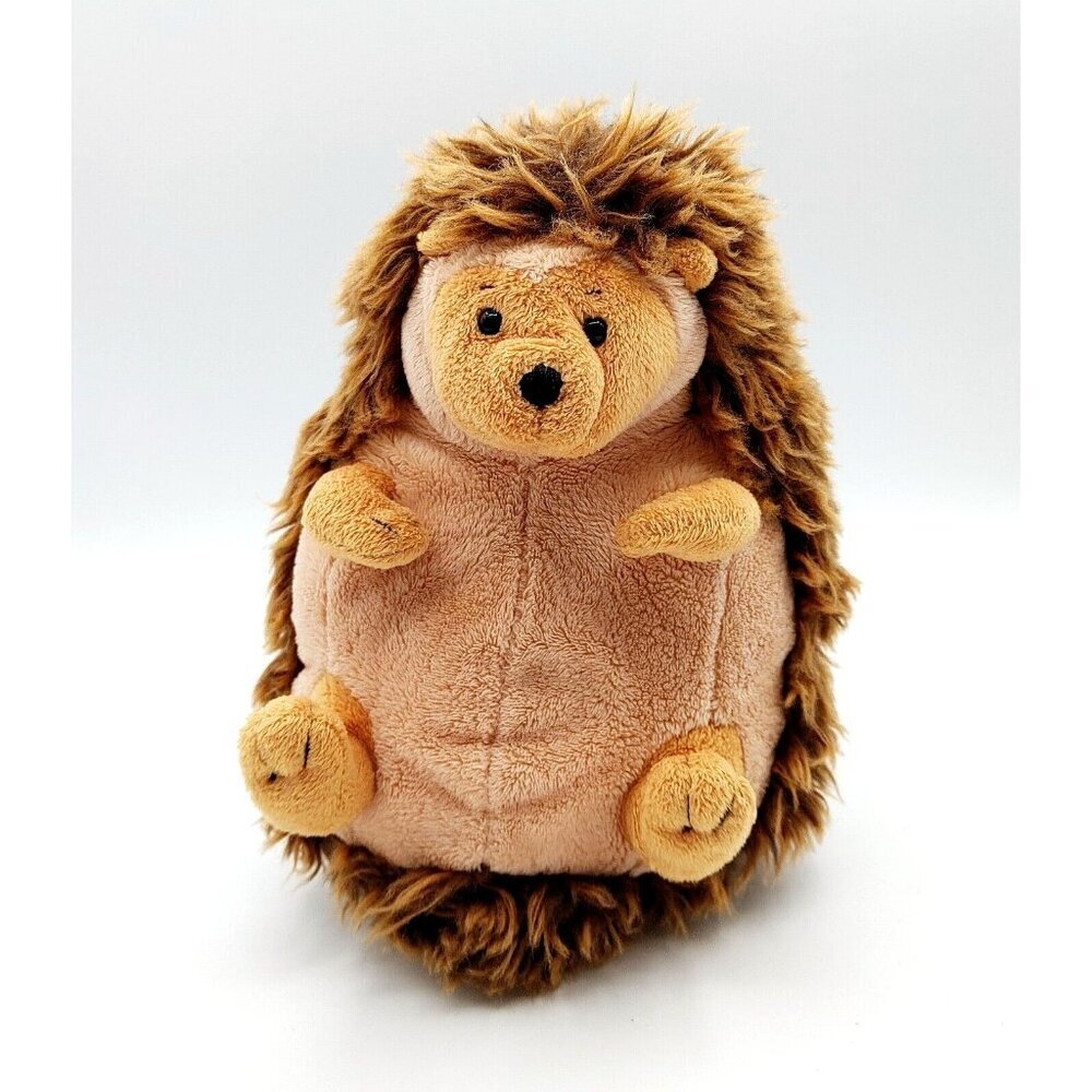 Ganz Hedgehog Woods Brown 9 Inch Plush  Animal